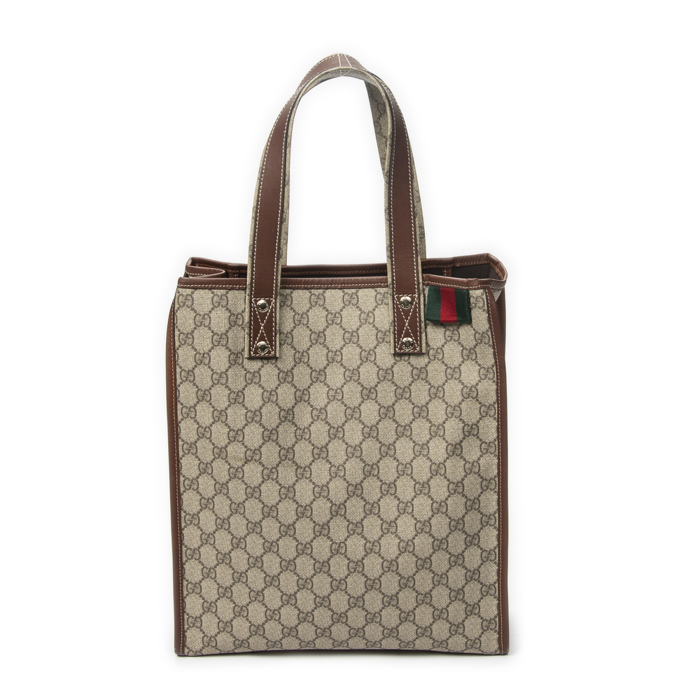 Gucci Web Vertical Tote